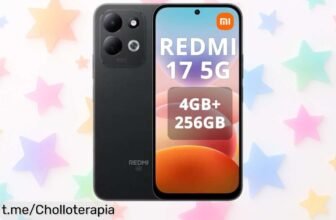 Consigue el Xiaomi Redmi 17 5G con batería duradera y pantalla gigantesca a un precio regalado que te hará sonreír de felicidad, ¡aprovéchalo antes de que vuelen!
