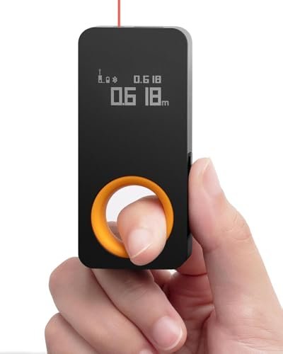 Consigue el medidor láser mini HOTO a un precio rebajado y haz que tus proyecto sean más fáciles y precisos, no dejes pasar esta oportunidad única llena de ventajas.