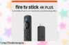 Convierte tu tele en cine con el Amazon Fire TV Stick 4K PLUS, disfruta de ultra HD y sonido Dolby Atmos a un precio loco que no puedes dejar pasar, ¡no te quedes sin el tuyo!