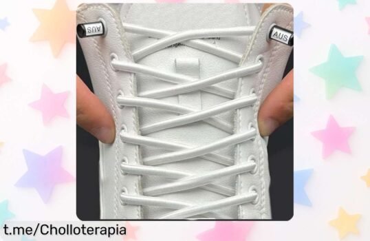 Cordones elásticos para tus zapas, pack de 2 pares a precio loco que te harán olvidar atar. ¡No esperes más y dale un giro fácil a tu estilo!