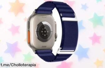 Correa ligera y resistente para Apple Watch Ultra y Series 11 a SE, un ofertón espectacular que transforma tu estilo con este chollazo. ¡Cómprala ya antes de que se agote!