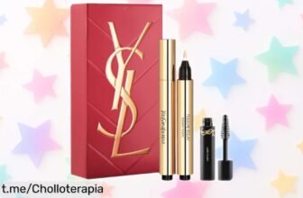 Corrector de ojeras e iluminador Touche Éclat de YVES SAINT LAURENT: ¡un clásico imprescindible a un precio loco que te hará brillar al instante! No lo dejes escapar.