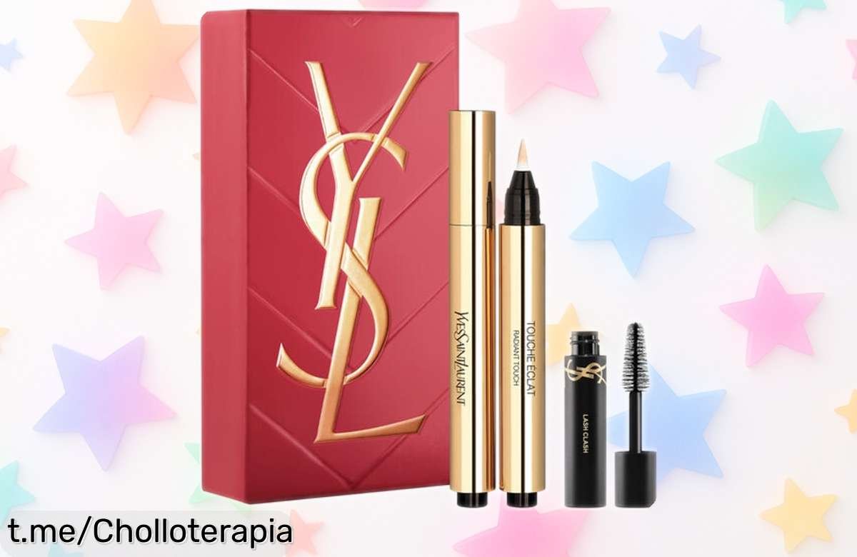 Corrector de ojeras e iluminador Touche Éclat de YVES SAINT LAURENT: ¡un clásico imprescindible a un precio loco que te hará brillar al instante! No lo dejes escapar.
