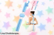 Corrige tu postura en minutos con el corrector DESPOINA: un chollo fácil de usar que cuida de tu espalda y mejora tu bienestar al instante. ¡No te lo pierdas!