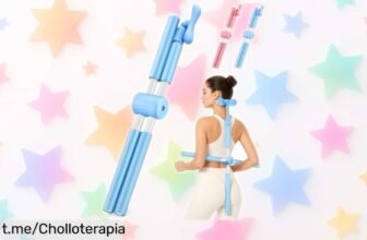 Corrige tu postura en minutos con el corrector DESPOINA: un chollo fácil de usar que cuida de tu espalda y mejora tu bienestar al instante. ¡No te lo pierdas!
