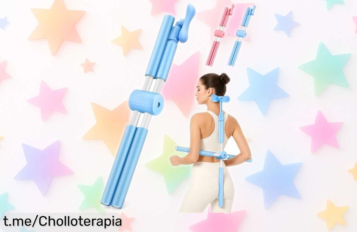 Corrige tu postura en minutos con el corrector DESPOINA: un chollo fácil de usar que cuida de tu espalda y mejora tu bienestar al instante. ¡No te lo pierdas!