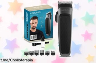 Cortapelos Cecotec PrecisionCare Power Blade: ¡Consigue un corte perfecto y sin enredos a un precio loco que no puedes dejar pasar!