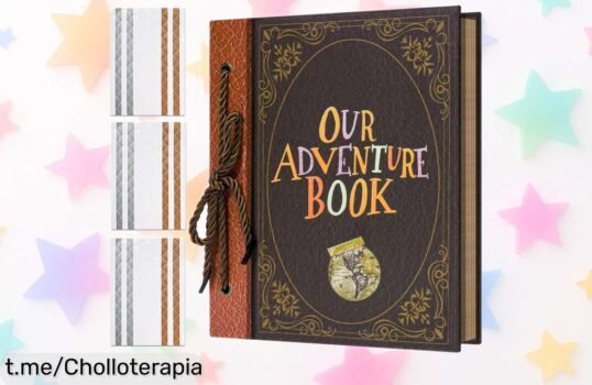 Crea hermosos recuerdos con el kit de álbumes de fotos, ¡ahora a precio de risa! No te quedes sin el tuyo y desata tu creatividad al mejor chollo.