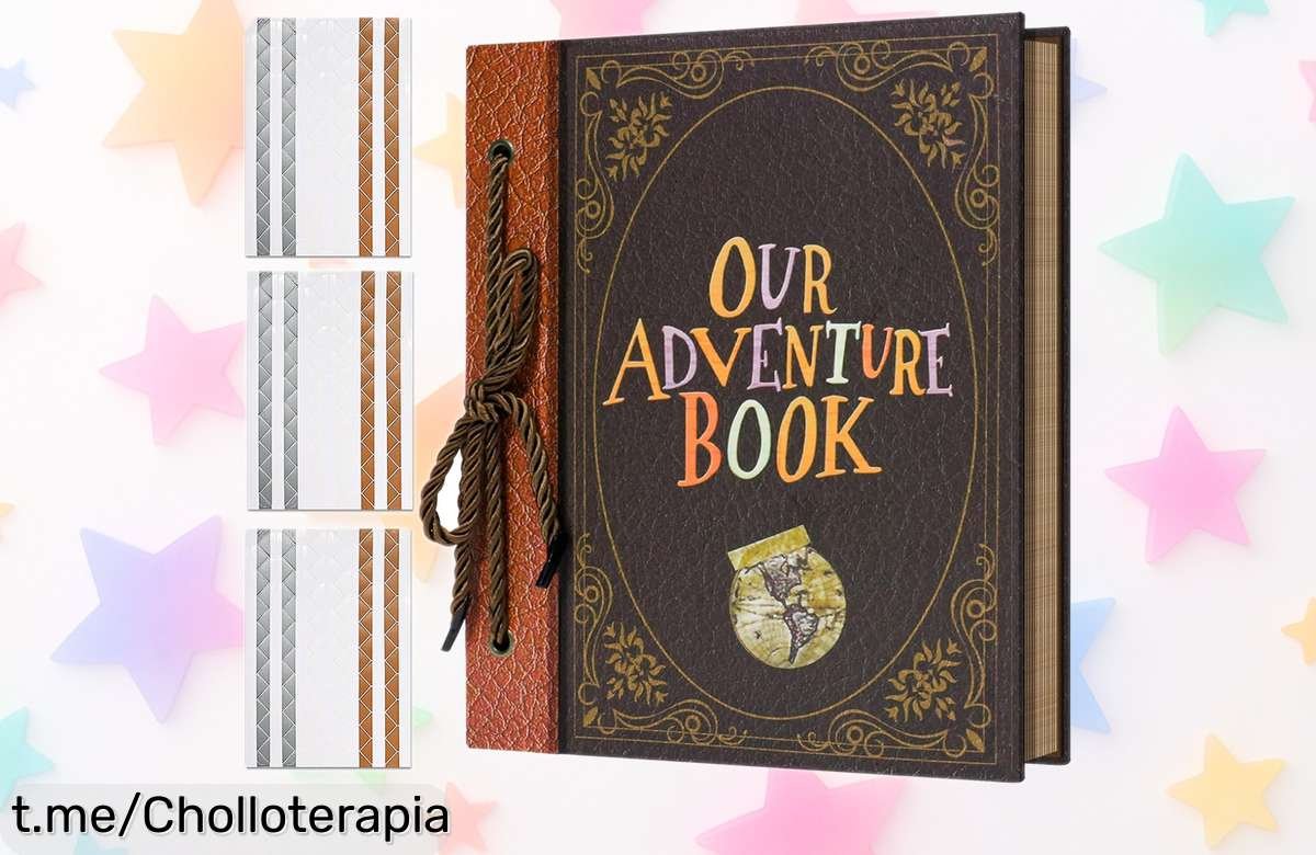 Crea hermosos recuerdos con el kit de álbumes de fotos, ¡ahora a precio de risa! No te quedes sin el tuyo y desata tu creatividad al mejor chollo.