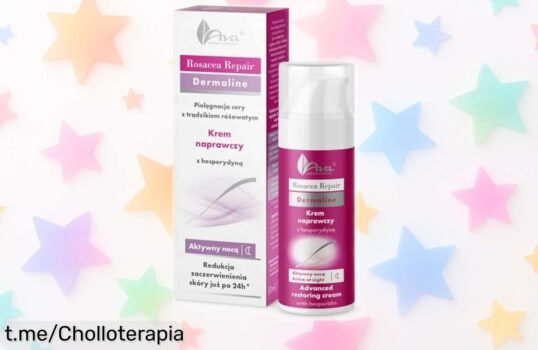 Crema de noche ROSACEA REPAIR Advance que calma y repara tu piel sensible, ¡despierta con un rostro radiante! Aprovecha este chollazo antes de que se agote.
