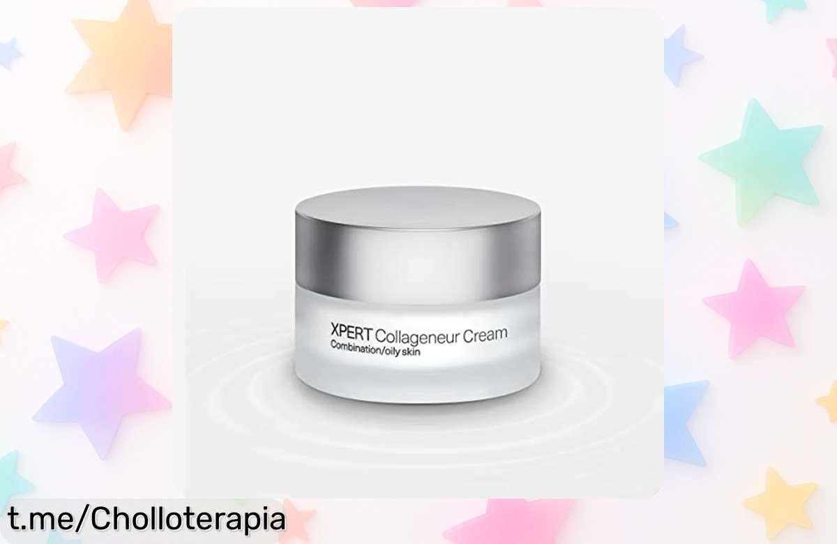 Crema reafirmante PRIMADERM XPERT Collageneur a precio loco: activa colágeno y elastina para que tu piel luzca firme, sin brillos y con menos arrugas. ¡No dejes pasar este ofertón!