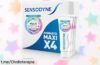 Cuida tu sonrisa con el pack de 4 tubos de Sensodyne Multiprotección a un precio rebajado impresionante, ¡refresca y fortalece tus dientes sensibles hoy mismo!