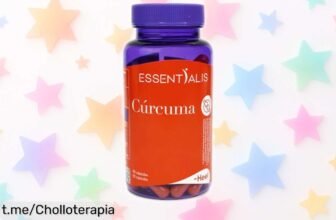 Cúrcuma con jengibre y vitamina D3 en cápsulas a un precio increíble: cuida tus huesos y músculos sin vaciar tu bolsillo, ¡aprovecha esta oferta antes de que se agote!