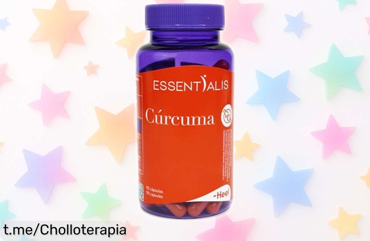 Cúrcuma con jengibre y vitamina D3 en cápsulas a un precio increíble: cuida tus huesos y músculos sin vaciar tu bolsillo, ¡aprovecha esta oferta antes de que se agote!