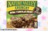 Deliciosas barritas Nature Valley de avena integral y chocolate negro, pack e invitación a disfrutar con cada bocado ¡precio locazo por su calidad!