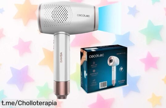 Depiladora IPL Cecotec Skincare con 500,000 disparos ¡Aprovecha este ofertón y despídete del vello para siempre a un precio de ganga que no podrás creer!