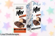 Descubre Eleven Fit Mix sabor Kinchoc en caja de 12 sobres, ¡ahora con un precio loco para darle a tu agua todo el sabor que necesitas! Hidrátate y rinde más cada día.