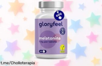Descubre Melatonina en 400 tabletas: sueña profundo y olvida las vueltas en la cama a un precio que no se puede creer, ¡no dejes escapar esta oportunidad única!
