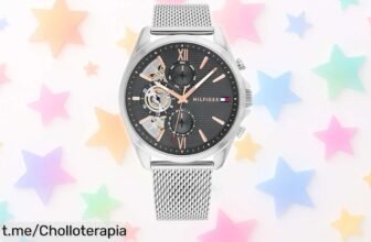 Descubre el elegante reloj para hombre Tommy Hilfiger 1710646, su precio ha bajado y es tu oportunidad de brillar con estilo en cualquier ocasión.