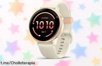 Descubre el espectacular smartwatch GPS Garmin Vívoactive 6, un ofertón con más de 80 deportes y hasta 11 días de batería que te hará sentir en forma y alucinando. ¡No te lo pierdas!