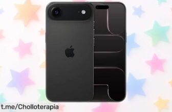 Descubre el iPhone Air 512 GB, ligero y potente; a un precio de locura que no te puedes perder para capturar momentos inolvidables con su cámara perfecta.