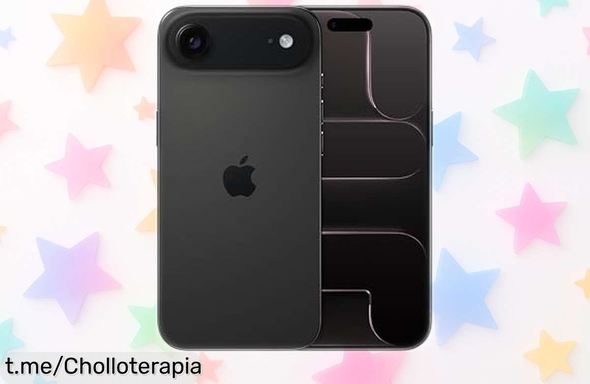Descubre el iPhone Air 512 GB, ligero y potente; a un precio de locura que no te puedes perder para capturar momentos inolvidables con su cámara perfecta.