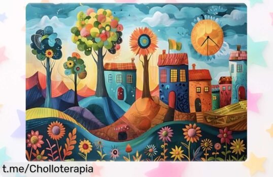 Descubre el impresionante puzzle de 1000 piezas HUADADA y transforma tu tiempo libre en una experiencia artística a un precio de ganga que no podrás dejar escapar.
