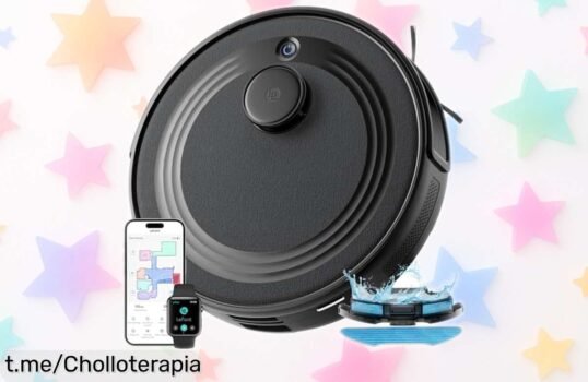 Descubre el impresionante robot aspirador y fregasuelos 2 en 1 Lefant M2: limpieza profunda a un precio de regalo, ¡no te quedes sin el tuyo antes de que se acaben!