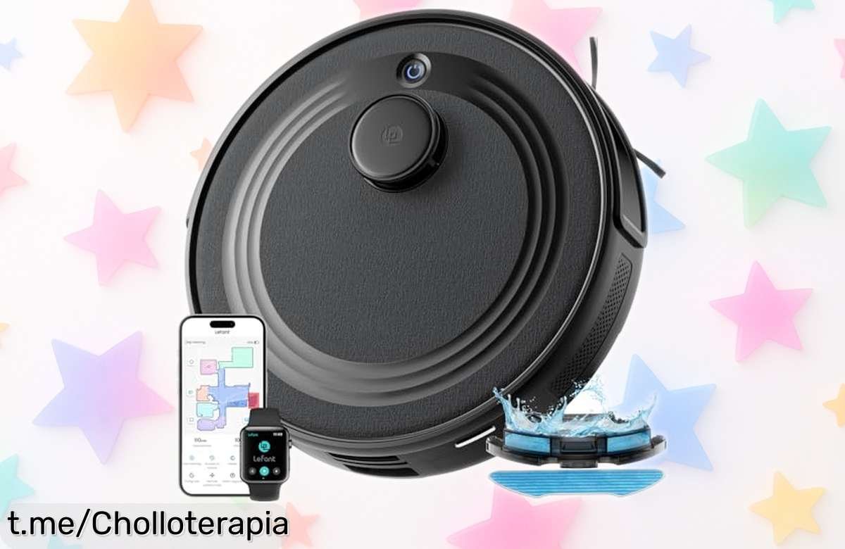 Descubre el impresionante robot aspirador y fregasuelos 2 en 1 Lefant M2: limpieza profunda a un precio de regalo, ¡no te quedes sin el tuyo antes de que se acaben!