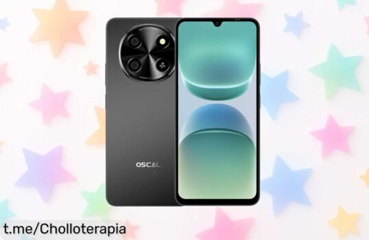 Descubre el increíble móvil OSCAL TIGER 8 con pantalla de 6.88 y batería gigante de 5000mAh, ahora a un precio loco: ¡solo 108€! No te quedes sin él, oferta única que no volverá.