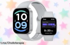 Descubre el increíble reloj Xiaomi Redmi Watch 6 Active, ahora a un precio loco: controla tu salud y recibe llamadas desde la muñeca. ¡No te quedes sin este super chollo antes de que se agote!