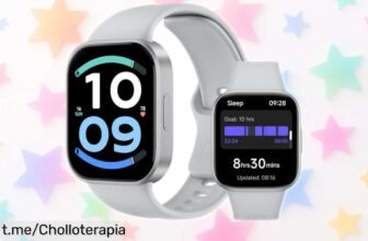 Descubre el increíble reloj Xiaomi Redmi Watch 6 Active, ahora a un precio loco: controla tu salud y recibe llamadas desde la muñeca. ¡No te quedes sin este super chollo antes de que se agote!