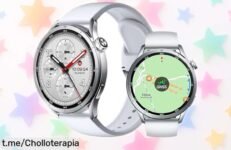 Descubre el increíble smartwatch Xiaomi Watch S5: GPS mejorado, pantalla brillante y 21 días de batería a un precio de escándalo que no querrás perderte. ¡Hazlo tuyo ya!