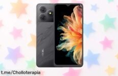 Descubre el móvil FLAT 2 de OSCAL: pantalla HD+ a 90Hz y batería de 5000mAh, ¡rebajado casi 50€! Llévatelo ya y disfruta de su fluidez en cada toque.