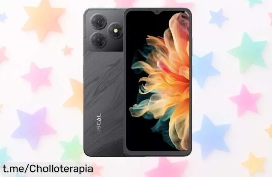 Descubre el móvil FLAT 2 de OSCAL: pantalla HD+ a 90Hz y batería de 5000mAh, ¡rebajado casi 50€! Llévatelo ya y disfruta de su fluidez en cada toque.
