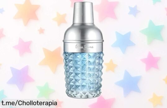 Descubre el nuevo agua de perfume Tonic PEPE JEANS, fresco y duradero; ¡ahora a un precio increíble! No dejes pasar la oportunidad de marcar la diferencia cada día.