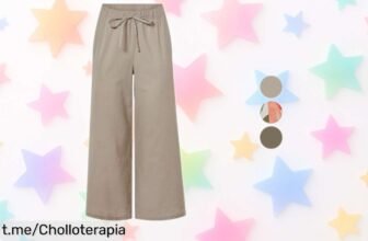 Descubre el pantalón de lino ESMARA® para mujer a un precio irrefutable: frescura y estilo al instante, ¡no dejes pasar esta oportunidad única!
