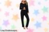 Descubre el pijama largo de algodón Bresdk que combina comodidad y estilo, ideal para tus momentos en casa ¡no te lo pierdas!