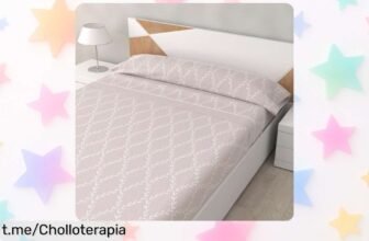 Descubre el super chollo del juego de sábanas HMS: 3 piezas de suavidad y frescura que harán de tu cama un verdadero placer, ¡aprovéchalo antes que se agote!