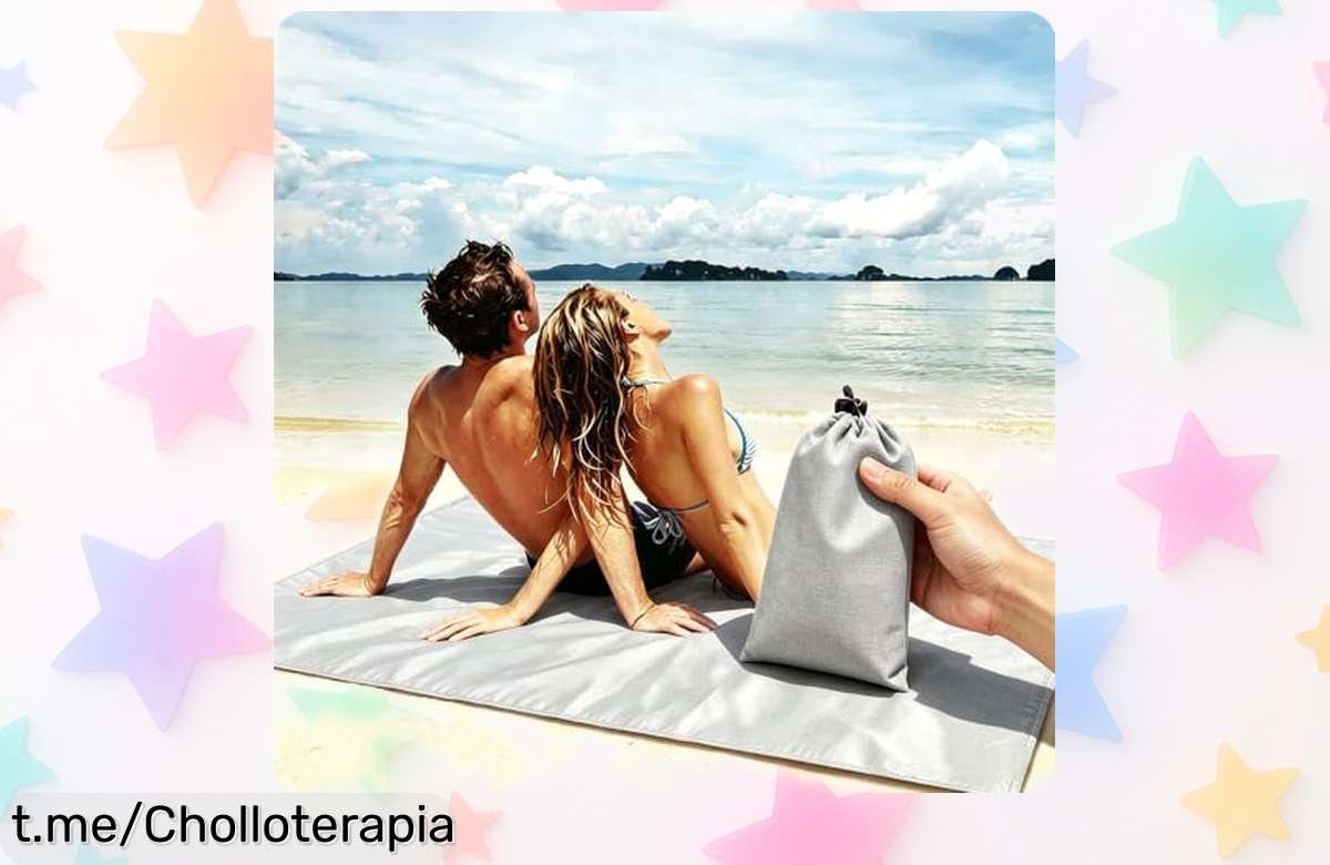 Descubre el tapete de picnic ultraligero y waterproof, plegable para playa o camping, a un precio tan bajo que parece broma: ¡hazte con él antes de perder la oportunidad!