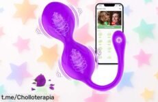 Descubre el vibrador de clítoris y punto G con mando a control remoto: ¡9 modos diferentes y una suavidad irresistible por un precio de ganga!