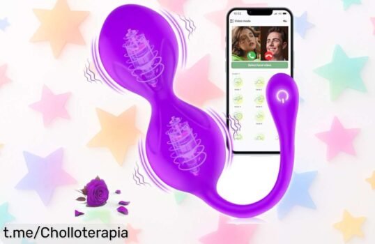 Descubre el vibrador de clítoris y punto G con mando a control remoto: ¡9 modos diferentes y una suavidad irresistible por un precio de ganga!