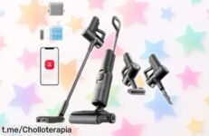 Descubre la Robot aspiradora y fregona Roborock F25 Ace Combo 5 en 1 a precio loco, limpieza sin marcas ni paradas para disfrutar más de tu tiempo. ¡No te quedes sin ella!