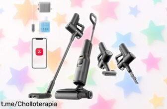 Descubre la Robot aspiradora y fregona Roborock F25 Ace Combo 5 en 1 a precio loco, limpieza sin marcas ni paradas para disfrutar más de tu tiempo. ¡No te quedes sin ella!