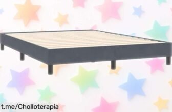Descubre la cama box spring vidaXL ideal para dormir como un rey; ahora a un precio escandalosamente rebajado que te hará sentir en las nubes. ¡No dejes escapar este sueño!