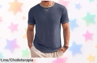 Descubre la camiseta básica de manga corta Xnova, suave y ligera, ¡el ofertón perfecto para tu armario! Aprovecha un precio reventado y luce genial sin vaciar tu billetera.