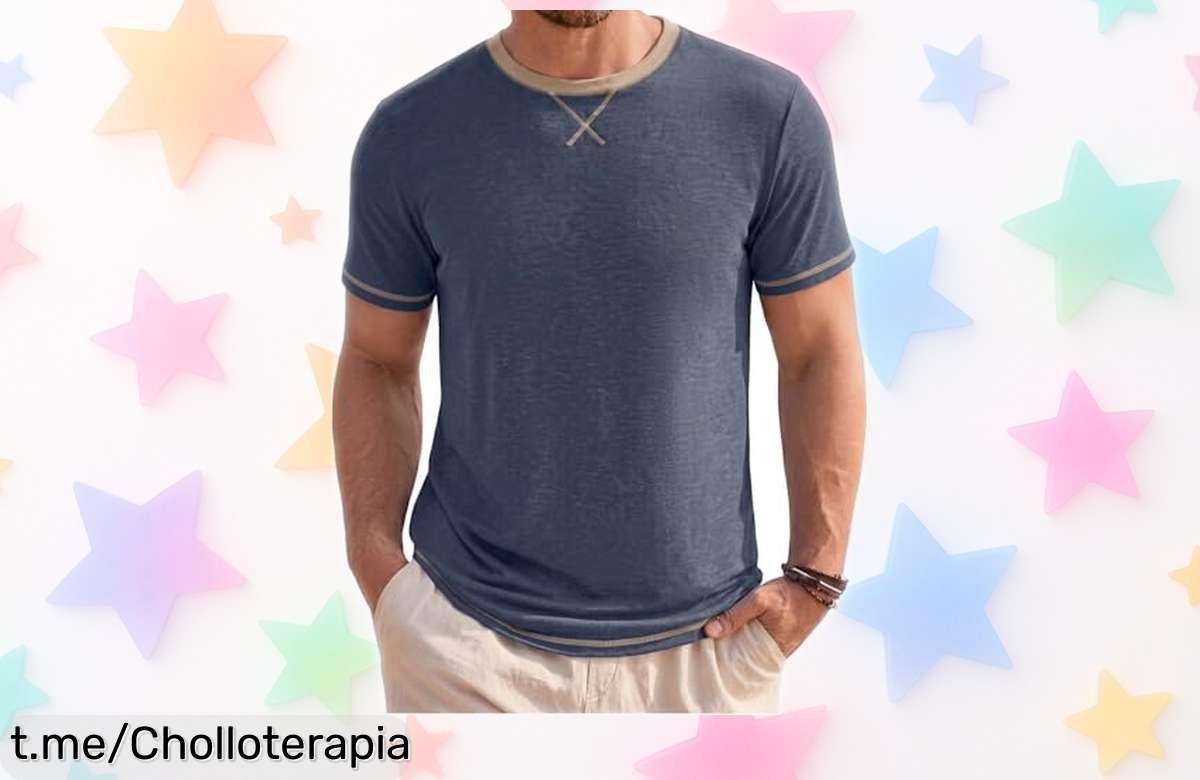 Descubre la camiseta básica de manga corta Xnova, suave y ligera, ¡el ofertón perfecto para tu armario! Aprovecha un precio reventado y luce genial sin vaciar tu billetera.
