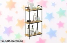 Descubre la estantería de baño HOMCOM con 4 baldas y estructura antivuelco a un precio que no puedes dejar escapar, dale un nuevo aire a tu hogar ya mismo.