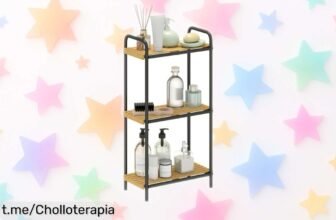 Descubre la estantería de baño HOMCOM con 4 baldas y estructura antivuelco a un precio que no puedes dejar escapar, dale un nuevo aire a tu hogar ya mismo.