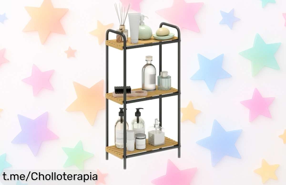 Descubre la estantería de baño HOMCOM con 4 baldas y estructura antivuelco a un precio que no puedes dejar escapar, dale un nuevo aire a tu hogar ya mismo.